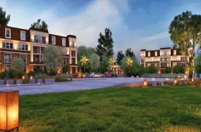 Villa - 4 Bedrooms - 4 Bathrooms for sale in Sarai - Mostakbal City Compounds - Mostakbal City - Future City - Cairo