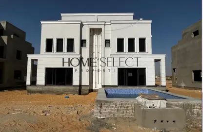 Villa - 4 Bedrooms - 5 Bathrooms for sale in Naia West - Sheikh Zayed Compounds - Sheikh Zayed City - Giza Villa - 4 Bedrooms - 5 Bathrooms for sale in Naia West - Sheikh Zayed Compounds - Sheikh Zayed City - Giza