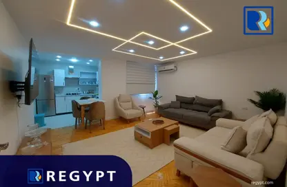 شقة - غرفة نوم - 1 حمام للايجار في شارع كورنيش النيل - جاردن سيتي - القاهرة