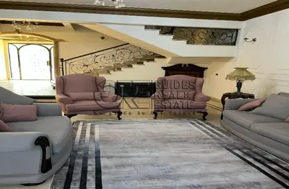 Twin House - 4 Bedrooms - 4 Bathrooms for rent in Hadayek Al Mohandessin - 4th District - Sheikh Zayed City - Giza