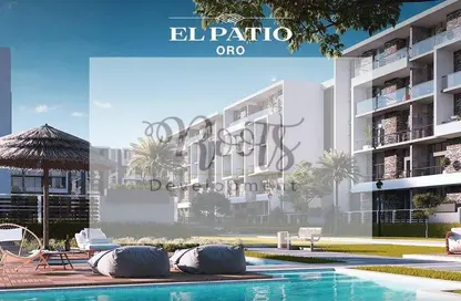 Penthouse - 3 Bedrooms - 3 Bathrooms for sale in El Patio Oro - 5th Settlement Compounds - The 5th Settlement - New Cairo City - Cairo