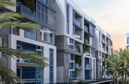 Apartment - 2 Bedrooms - 2 Bathrooms for sale in Al Wahat Road - 6 October City - Giza