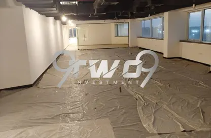 Office Space - Studio - 2 Bathrooms for rent in Bank Center Street - South Teseen St. - The 5th Settlement - New Cairo City - Cairo