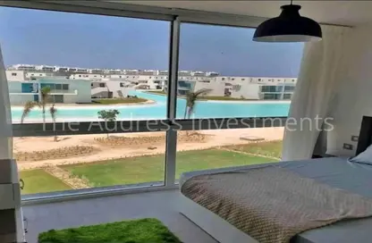 شاليه - 2 غرف نوم - 2 حمامات للبيع في سي فيو - راس الحكمة - الساحل الشمالي