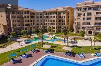 شقة - 3 غرف نوم - 3 حمامات للبيع في جاليريا ريسيدنس - المستثمرين الجنوبية - مدينة القاهرة الجديدة - القاهرة