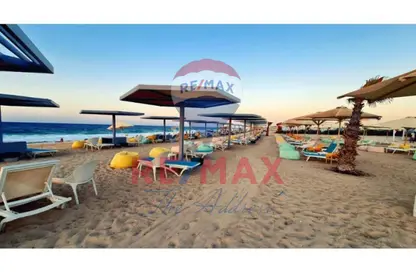 منزل مزدوج - 3 غرف نوم - 3 حمامات للبيع في فوكا باي - قسم مرسي مطروح - الساحل الشمالي