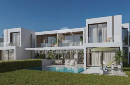 Chalet - 3 Bedrooms - 4 Bathrooms for sale in Ramla Lakeside - Qesm Ad Dabaah - North Coast