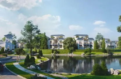 iVilla - 3 Bedrooms - 3 Bathrooms for sale in Aliva - Mostakbal City Compounds - Mostakbal City - Future City - Cairo