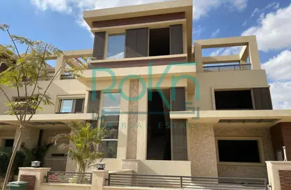 Villa - 3 Bedrooms - 3 Bathrooms for sale in New Giza - Cairo Alexandria Desert Road - 6 October City - Giza Villa - 3 Bedrooms - 3 Bathrooms for sale in New Giza - Cairo Alexandria Desert Road - 6 October City - Giza