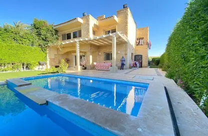 Villa - 4 Bedrooms - 5 Bathrooms for rent in Marina 7 - Marina - Al Alamein - North Coast