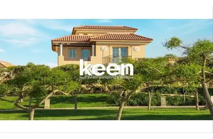 Villa - 5 Bedrooms - 4 Bathrooms for sale in Hyde Park - 5th Settlement Compounds - The 5th Settlement - New Cairo City - Cairo