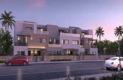 Apartment - 2 Bedrooms - 2 Bathrooms for sale in Ivoire - Sheikh Zayed City - Giza