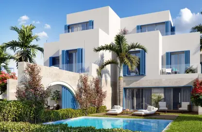 Villa - 6 Bedrooms - 7 Bathrooms for sale in Naia bay - Ras Al Hekma - North Coast