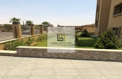 دوبلكس - 3 غرف نوم - 3 حمامات للايجار في قطامية ديونز - كمبوندات القطامية - القطامية - مدينة القاهرة الجديدة - القاهرة
