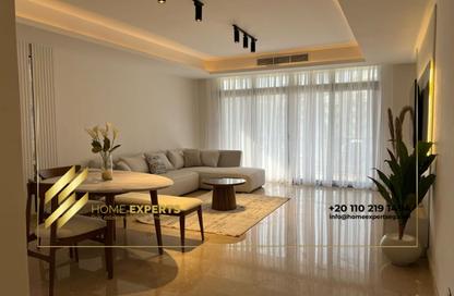 Apartment - 2 Bedrooms - 2 Bathrooms for rent in Cairo Festival City - North Investors Area - New Cairo City - Cairo