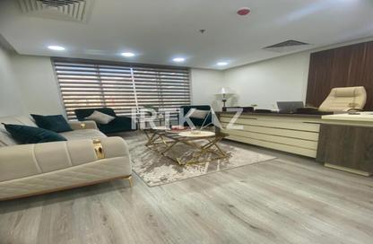 Office Space - Studio - 1 Bathroom for rent in Trivium Square - North Teseen St. - The 5th Settlement - New Cairo City - Cairo