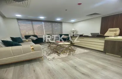 Office Space - Studio - 1 Bathroom for rent in Trivium Square - North Teseen St. - The 5th Settlement - New Cairo City - Cairo