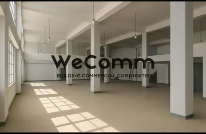 Factory - Studio - 7+ Bathrooms for sale in Hamada Imam St. - Industrial Area - 6 October City - Giza