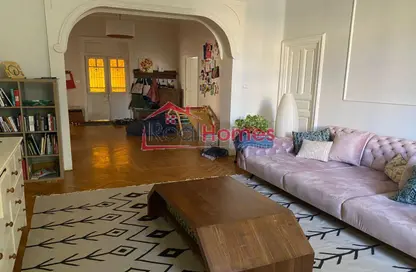 Apartment - 4 Bedrooms - 2 Bathrooms for rent in Al Kamel Mohamed St. - Zamalek - Cairo