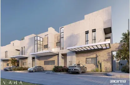 Townhouse - 3 Bedrooms - 4 Bathrooms for sale in Lugar - New Zayed City - Sheikh Zayed City - Giza