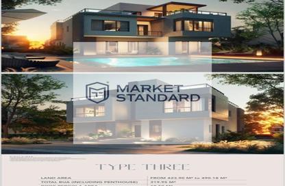 Villa - 6 Bedrooms - 6 Bathrooms for sale in The Crown - Cairo Alexandria Desert Road - 6 October City - Giza