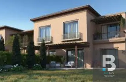 تاون هاوس - 4 غرف نوم - 4 حمامات للبيع في فيلدج ويست - كمبوندات الشيخ زايد - الشيخ زايد - الجيزة