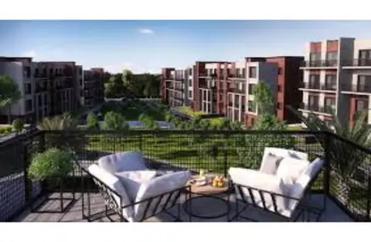 Apartment - 1 Bedroom - 2 Bathrooms for sale in MonteNapoleone - Mostakbal City Compounds - Mostakbal City - Future City - Cairo