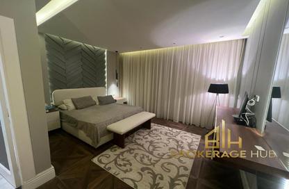 Apartment - 2 Bedrooms - 3 Bathrooms for rent in Lake View Residence - 5th Settlement Compounds - The 5th Settlement - New Cairo City - Cairo