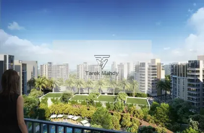 Apartment - 2 Bedrooms - 3 Bathrooms for sale in Village Views - Zed Towers - Sheikh Zayed Compounds - Sheikh Zayed City - Giza
