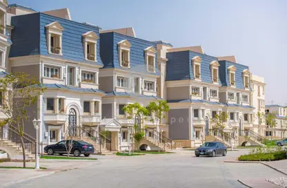 Apartment - 3 Bedrooms - 4 Bathrooms for sale in Mountain View iCity - 5th Settlement Compounds - The 5th Settlement - New Cairo City - Cairo