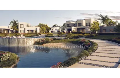 Chalet - 2 Bedrooms - 2 Bathrooms for sale in Makadi Orascom Resort - Makadi - Hurghada - Red Sea