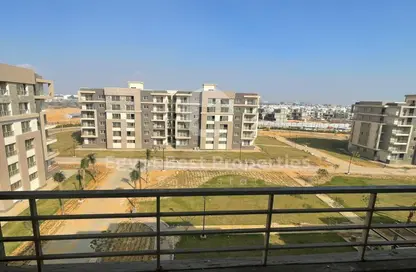 Apartment - 3 Bedrooms - 2 Bathrooms for rent in Janna 2 - Sheikh Zayed Compounds - Sheikh Zayed City - Giza