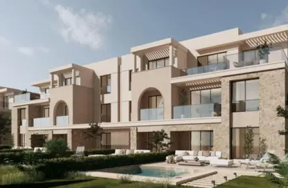 Chalet - 2 Bedrooms - 2 Bathrooms for sale in Summer - Ras Al Hekma - North Coast
