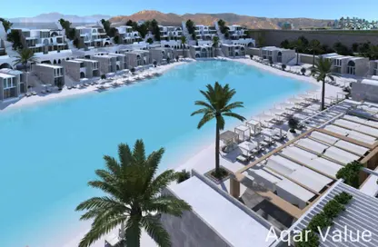 شاليه - 2 غرف نوم - 2 حمامات للبيع في المونت جلاله - العين السخنة - السويس