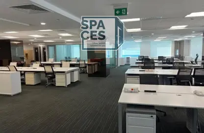 مساحات مكتبية - استوديو - 1 حمام للايجار في شارع مجمع البنوك - شارع التسعين الجنوبي - التجمع الخامس - مدينة القاهرة الجديدة - القاهرة
