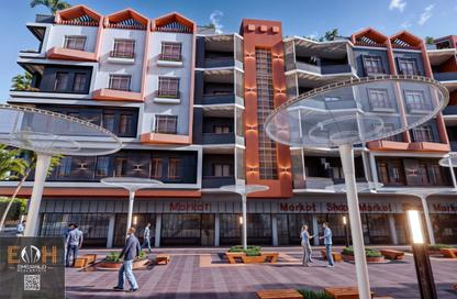 Apartment - Studio - 1 Bathroom for sale in El Kawther District - Hurghada - Red Sea