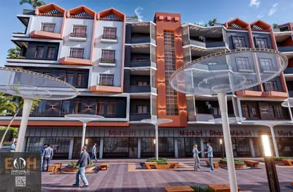 Apartment - 1 Bedroom - 1 Bathroom for sale in El Kawther District - Hurghada - Red Sea