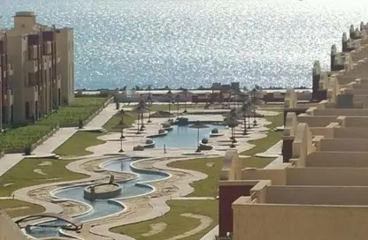 Chalet - 2 Bedrooms - 2 Bathrooms for sale in Lasirena - Qesm Ad Dabaah - North Coast