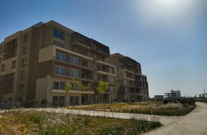 Apartment - 3 Bedrooms - 3 Bathrooms for sale in Palm Hills New Cairo - 5th Settlement Compounds - The 5th Settlement - New Cairo City - Cairo