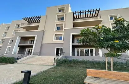Apartment - 2 Bedrooms - 2 Bathrooms for sale in October Plaza - 6 October Compounds - 6 October City - Giza