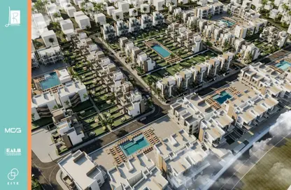 شقة - غرفة نوم - 1 حمام للبيع في لونج بيتش ريزورت - الغردقة - محافظة البحر الاحمر
