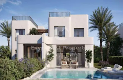 Villa - 4 Bedrooms - 4 Bathrooms for sale in Mangroovy Residence - El Gouna - Hurghada - Red Sea