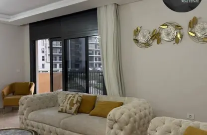 Apartment - 3 Bedrooms - 3 Bathrooms for rent in Park Side Residence - Zed Towers - Sheikh Zayed Compounds - Sheikh Zayed City - Giza