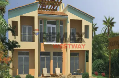 فيلا - 5 غرف نوم - 4 حمامات للبيع في الجريا - كمبوندات الشيخ زايد - الشيخ زايد - الجيزة