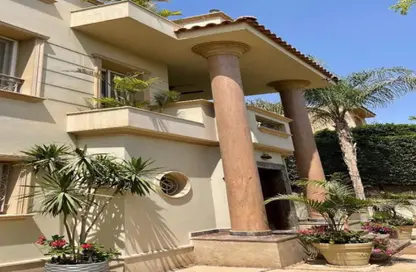 Villa - 7 Bedrooms - 7 Bathrooms for sale in Cleopatra Palace - 5th District - Shorouk City - Cairo