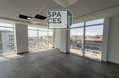 Office Space - Studio - 1 Bathroom for rent in Bank Center Street - South Teseen St. - The 5th Settlement - New Cairo City - Cairo