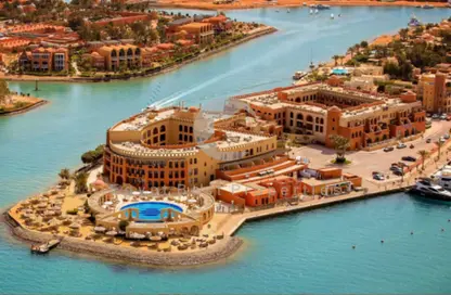 Twin House - 3 Bedrooms - 3 Bathrooms for sale in North Bay - Al Gouna - Hurghada - Red Sea
