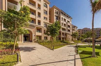 Apartment - 2 Bedrooms - 2 Bathrooms for sale in 90 Avenue - South Investors Area - New Cairo City - Cairo