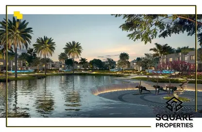 Penthouse - 3 Bedrooms - 3 Bathrooms for sale in O West - 6 October Compounds - 6 October City - Giza