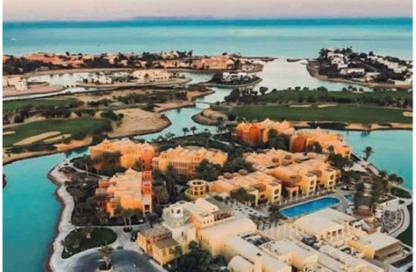 Chalet - 1 Bedroom - 2 Bathrooms for sale in Mangroovy Residence - Al Gouna - Hurghada - Red Sea